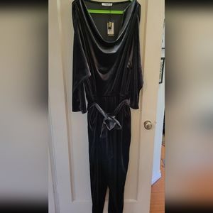 Very Velvet Jumpsuit